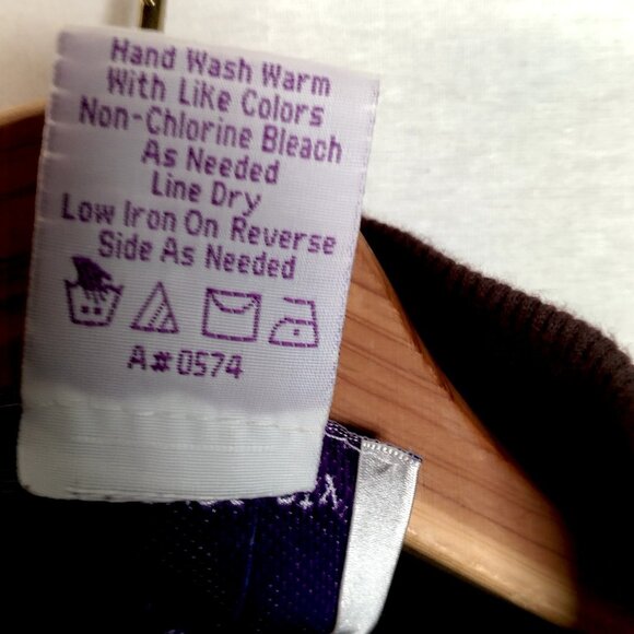 Susan Graver Sweatshirt Shirt XL Brown Velour Tiger Cat Animal Print Full Zip Up - Picture 4 of 12